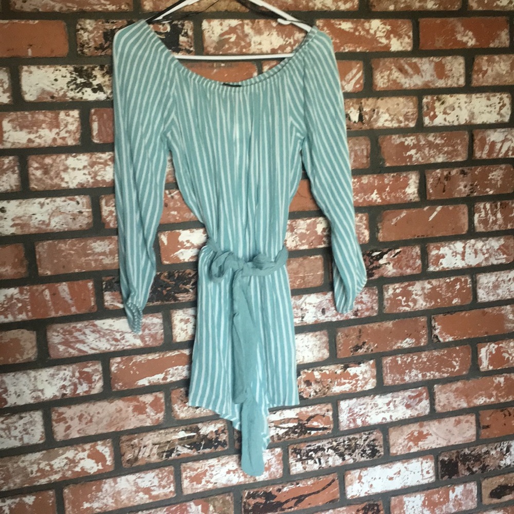 Striped Romper